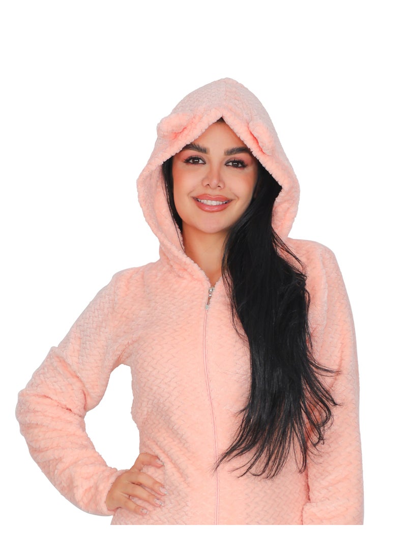 Dadoush Women's winter home jumpsuit - dadoush - Image 2