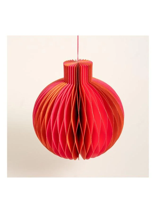 Zsa Zsa Zsu Naıla Fuchsia - Orange Decorative Object 25 cm