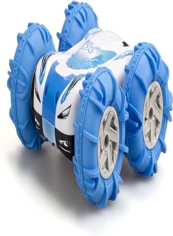 Silverlit Exost 360 Aquacross Terrain Stunt RC Car - All-Terrain Inflatable Tires, 2.4Ghz Control, Acrobatic Flips for Ages 5+ - Image 2