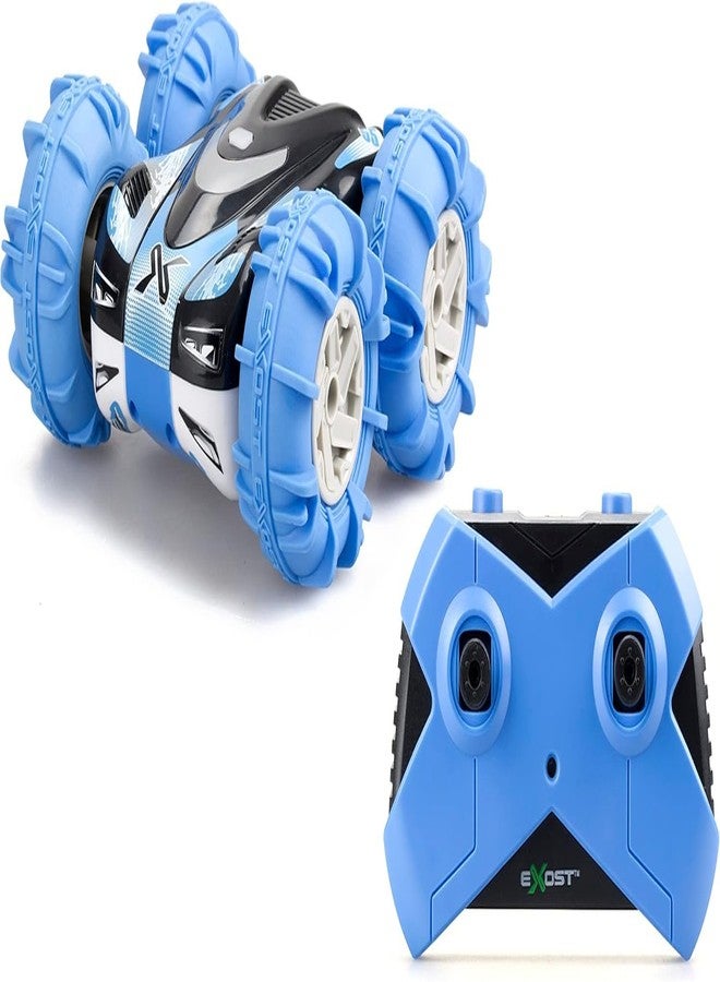 Silverlit Exost 360 Aquacross Terrain Stunt RC Car - All-Terrain Inflatable Tires, 2.4Ghz Control, Acrobatic Flips for Ages 5+ - Image 1
