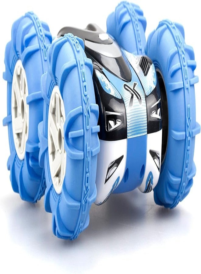 Silverlit Exost 360 Aquacross Terrain Stunt RC Car - All-Terrain Inflatable Tires, 2.4Ghz Control, Acrobatic Flips for Ages 5+ - Image 3