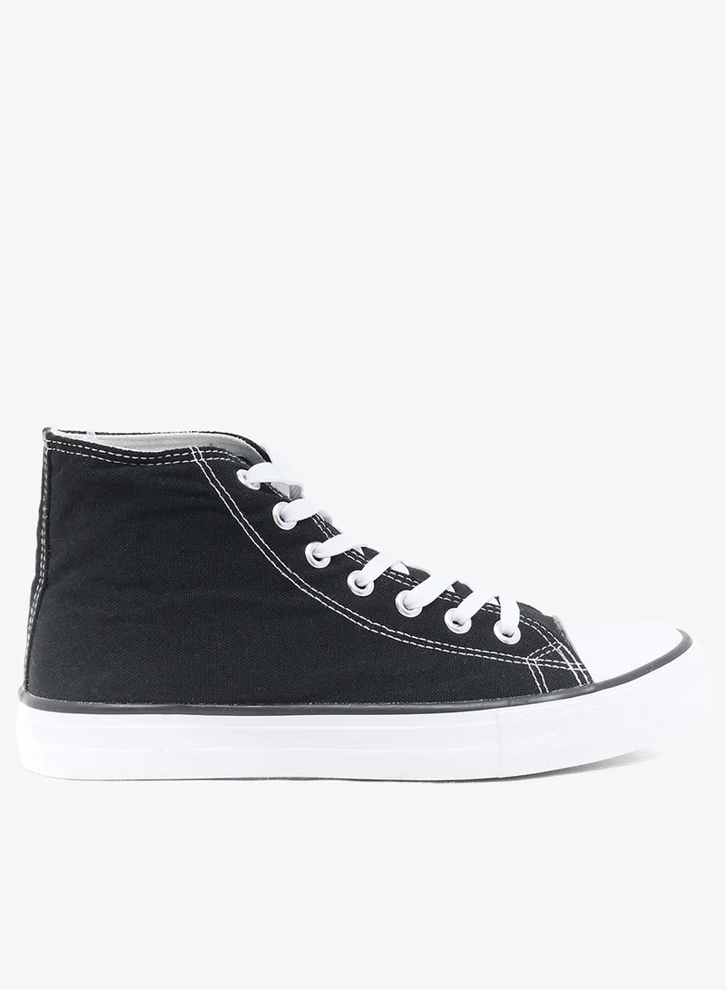 Seventy Five Canvas High Top Sneakers