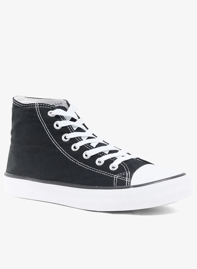 Seventy Five Canvas High Top Sneakers