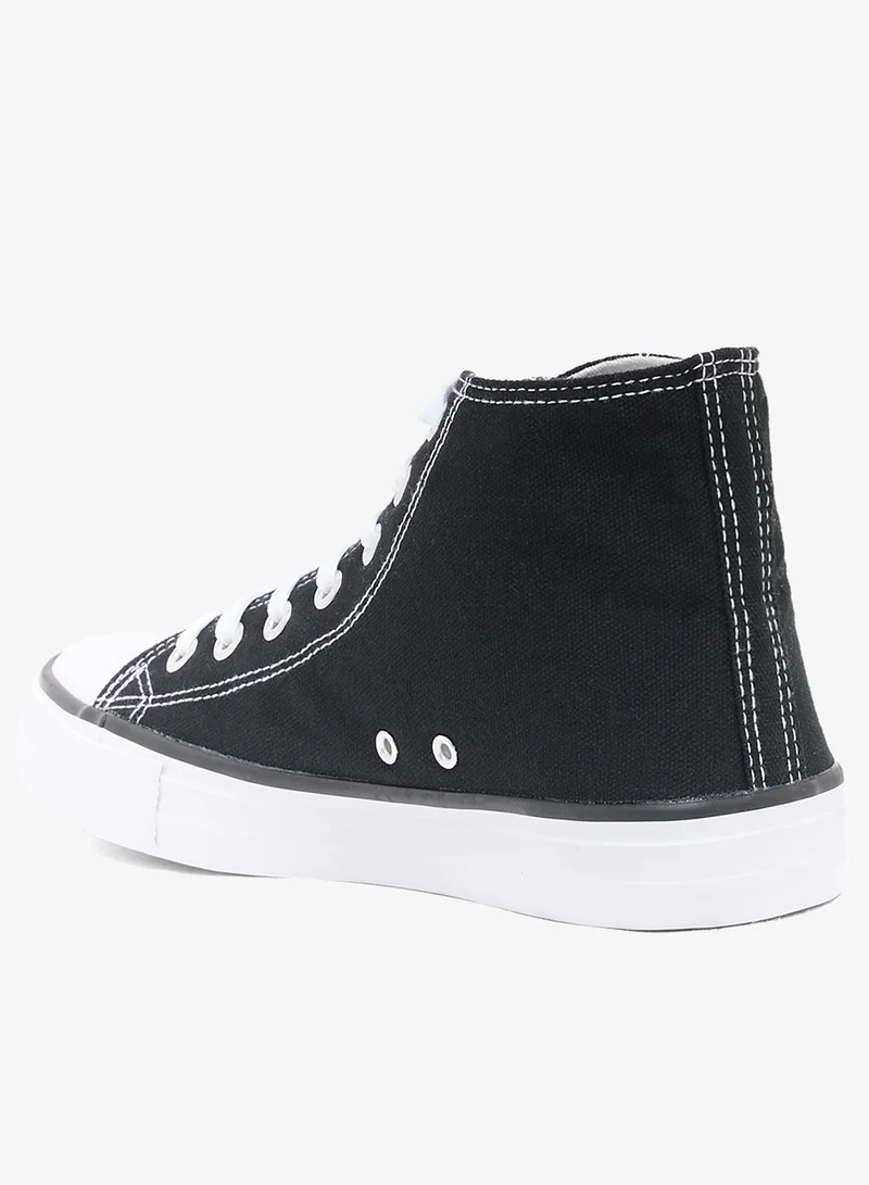 سفنتي فايف Canvas High Top Sneakers