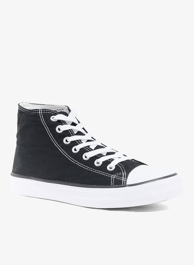 سفنتي فايف أحذية رياضية قماشية عالية - Image 2