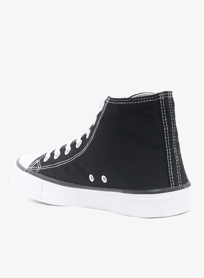 سفنتي فايف أحذية رياضية قماشية عالية - Image 3