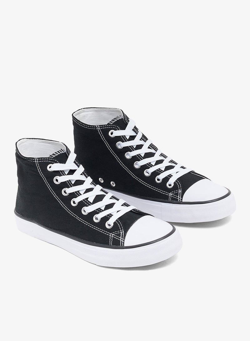 سفنتي فايف أحذية رياضية قماشية عالية - Image 4