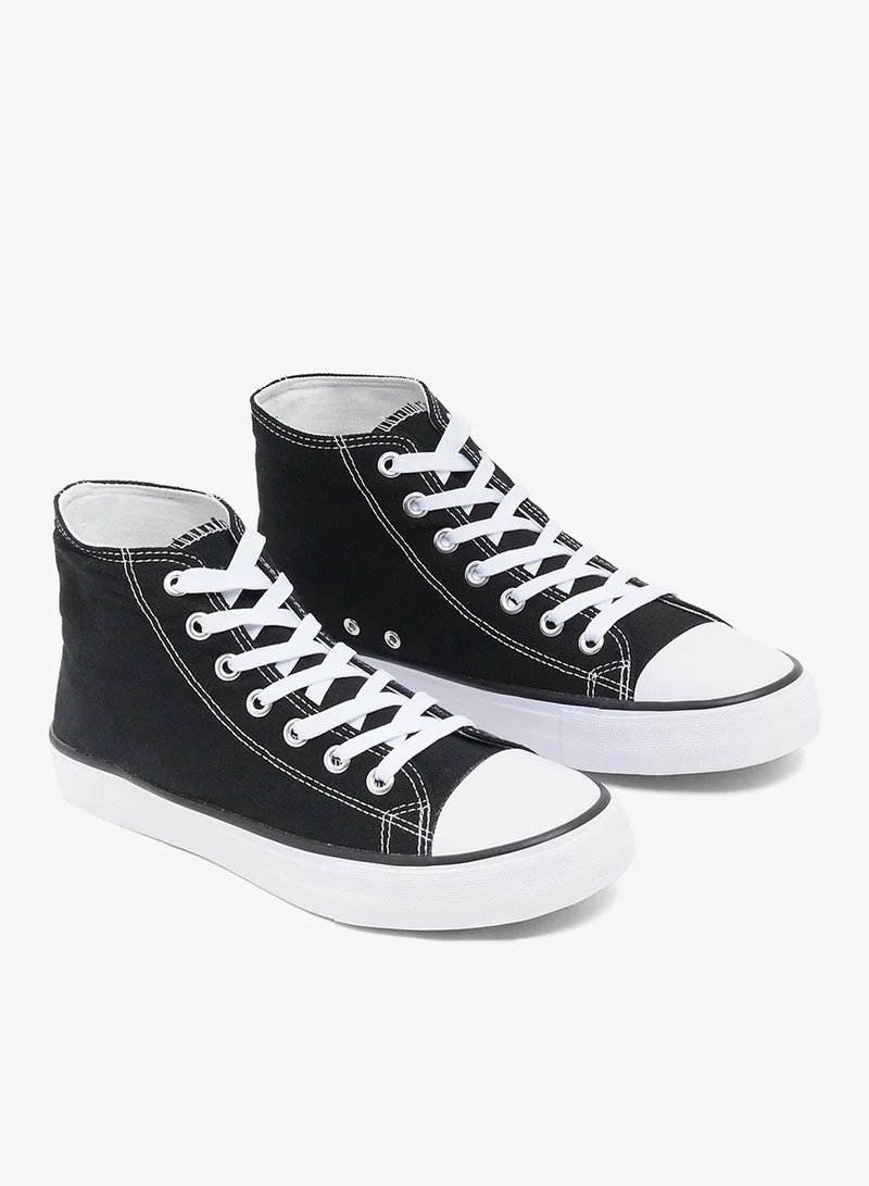 Seventy Five Canvas High Top Sneakers