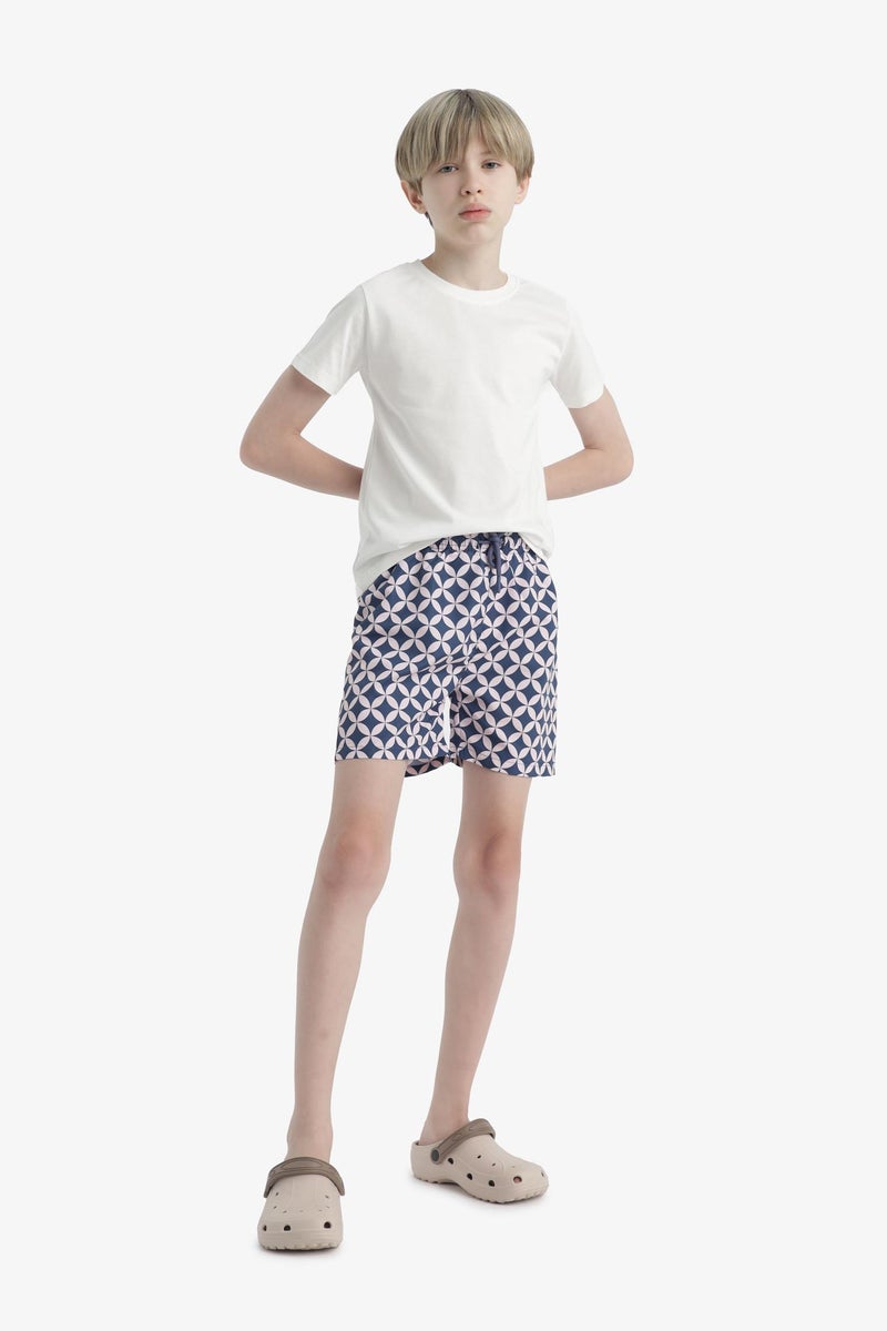 ديفاكتو شورت بحر اولادي منقط - Image 1