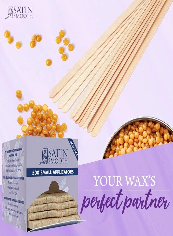 Satin Smooth Hair Waxing Small Applicators, 500 count - Image 3