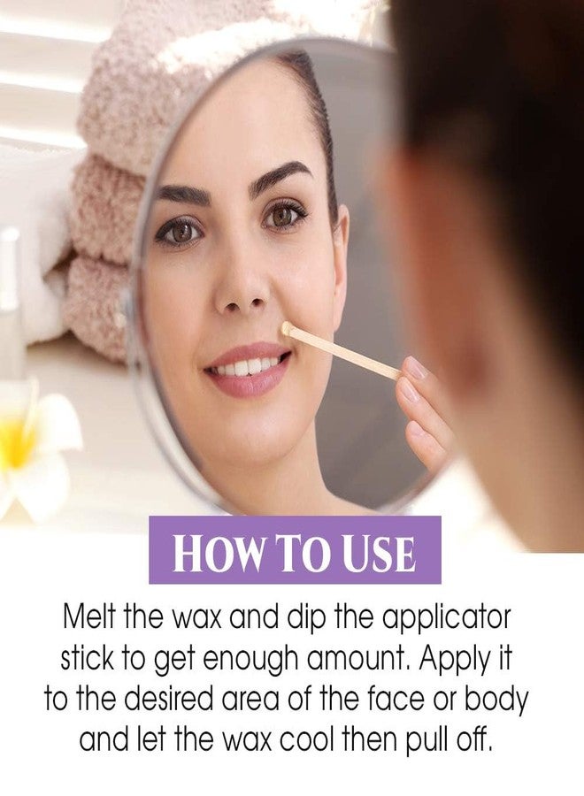 Satin Smooth Hair Waxing Small Applicators, 500 count - Image 5