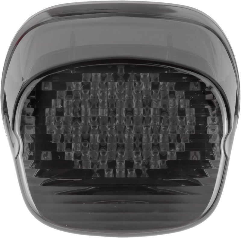 Eagle Lights Flashing Strobe Layback LED Tail Brake Light Kit Compatible With Harley Davidson Motorcycles - No License Plate Window - Image 1