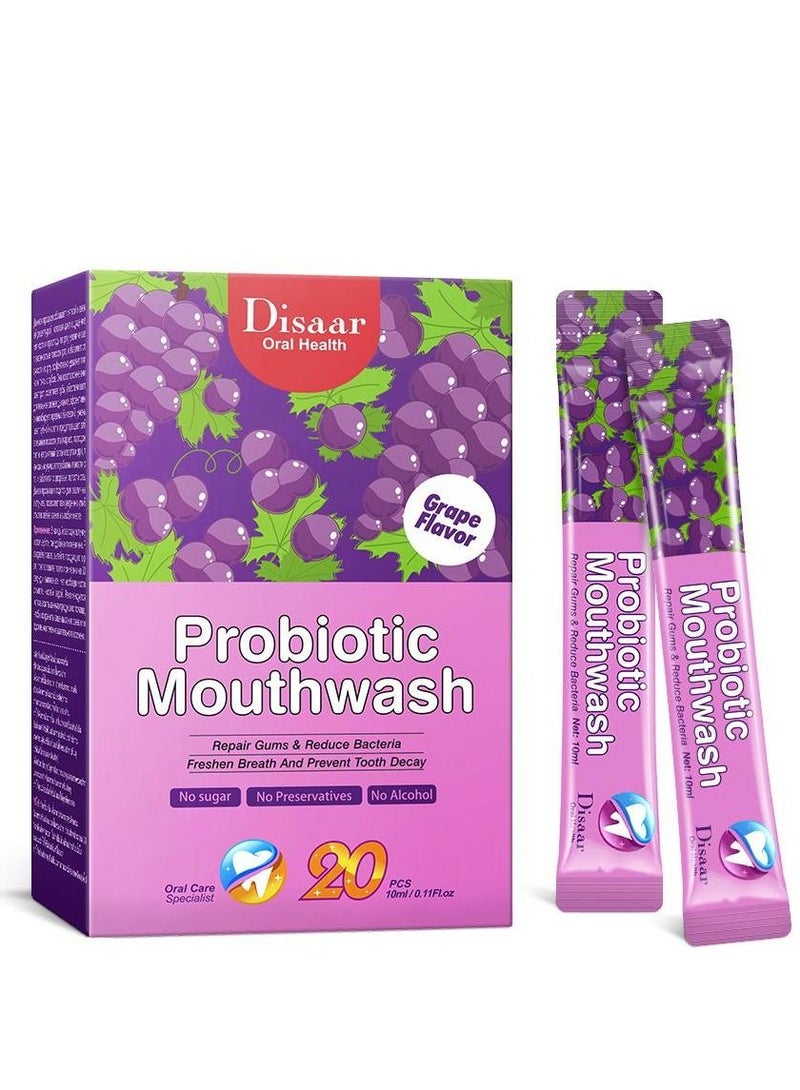 ديسار غسول الفم بروبيوتيك 20 قطعة في العلبة - Image 1