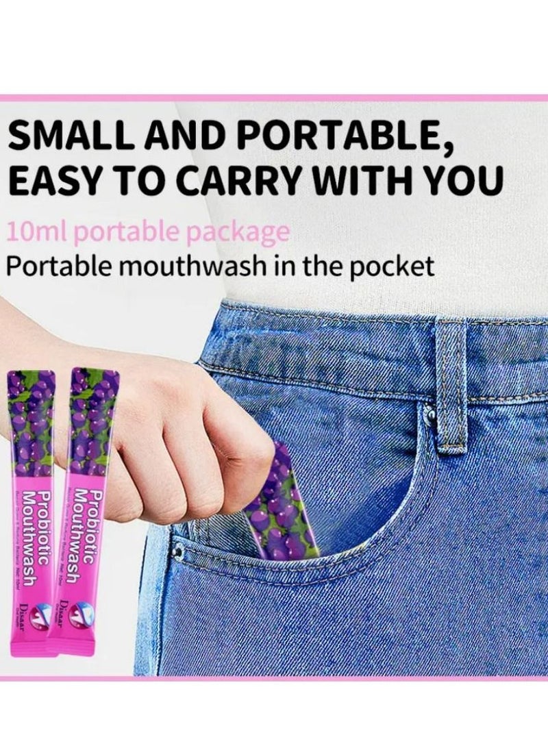 ديسار غسول الفم بروبيوتيك 20 قطعة في العلبة - Image 4