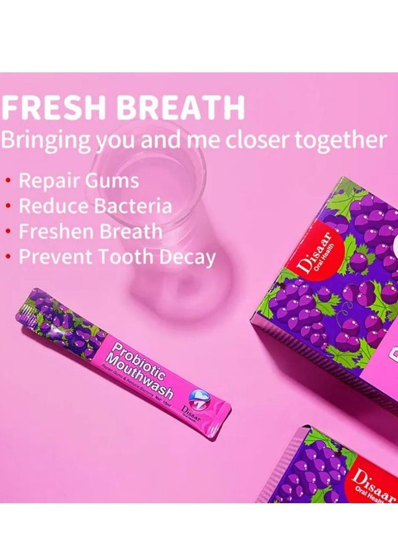 ديسار غسول الفم بروبيوتيك 20 قطعة في العلبة - Image 3