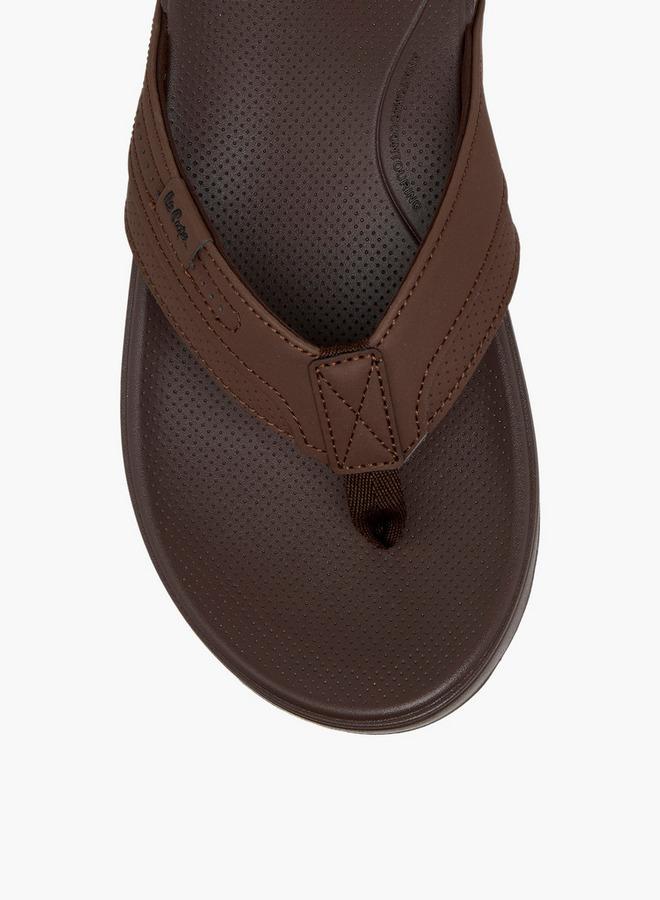 Lee Cooper Men Textured Thong Slippers - Image 3