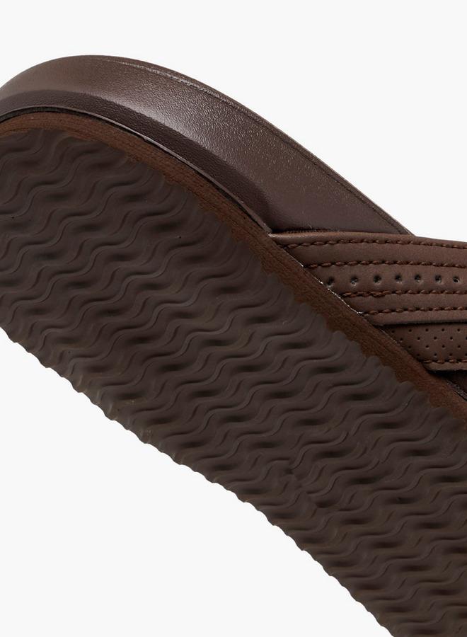 Lee Cooper Men Textured Thong Slippers - Image 4