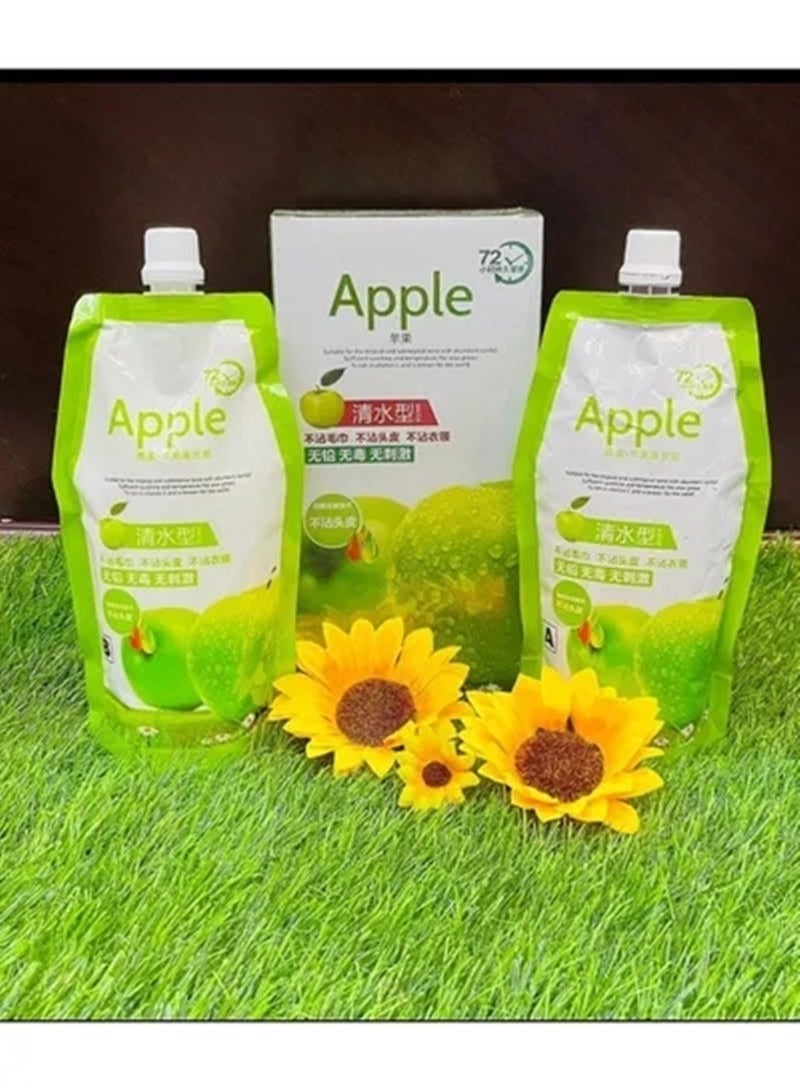 Apple Black Hair Dye Cream - Image 2