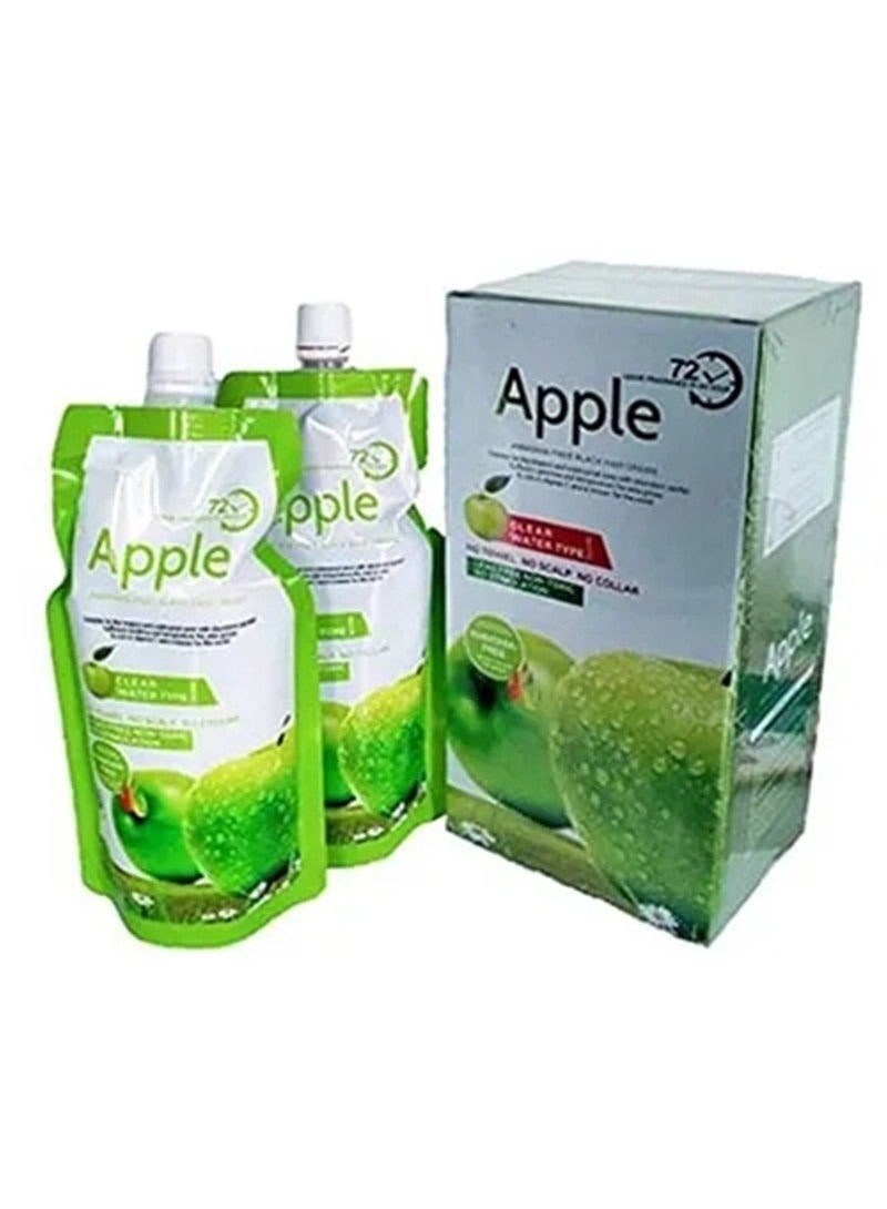 Apple Black Hair Dye Cream - Image 1