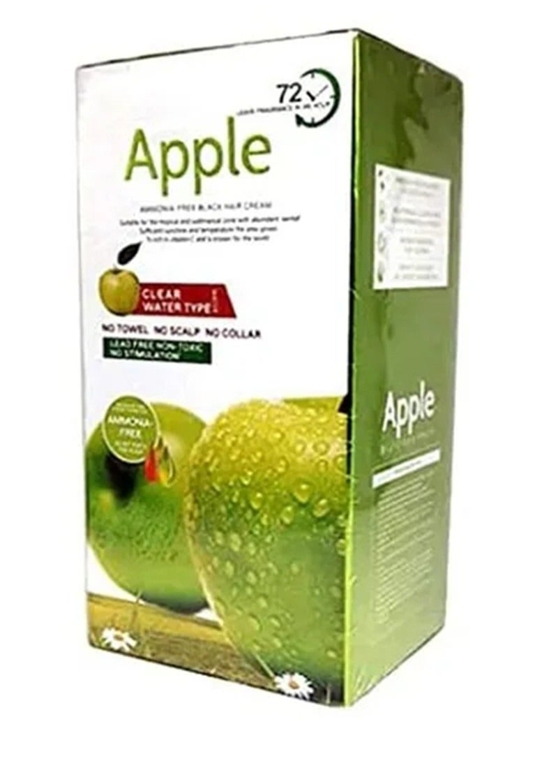 Apple Black Hair Dye Cream - Image 3