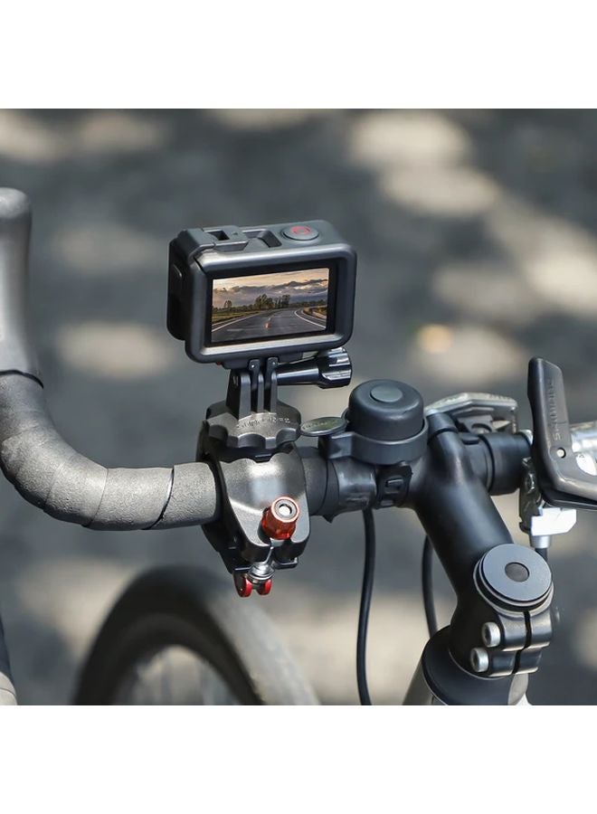 DJI Osmo Action Magnetic Quick Release Plate Foldable Aluminum Adapter 360 Rotation - Image 4