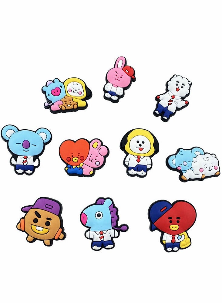 KASTWAVE Shoe Decoration Charms for Crocs, Crocs Jibbitz Accesories, 21Pcs - Image 4