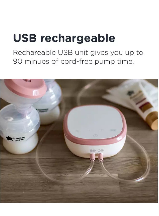 tommee tippee Double Electric Breast Pump - Image 4