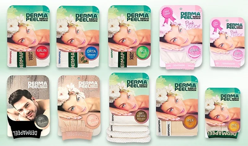 ديرمابيل Premium Man Bath Scrub Set of 3