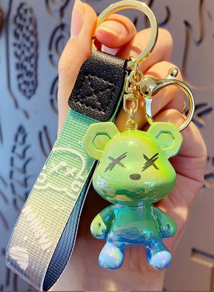 جاست فور يو سلسلة مفاتيح وميدالية بخطاف عصرية متعددة الاستخدام - Image 1