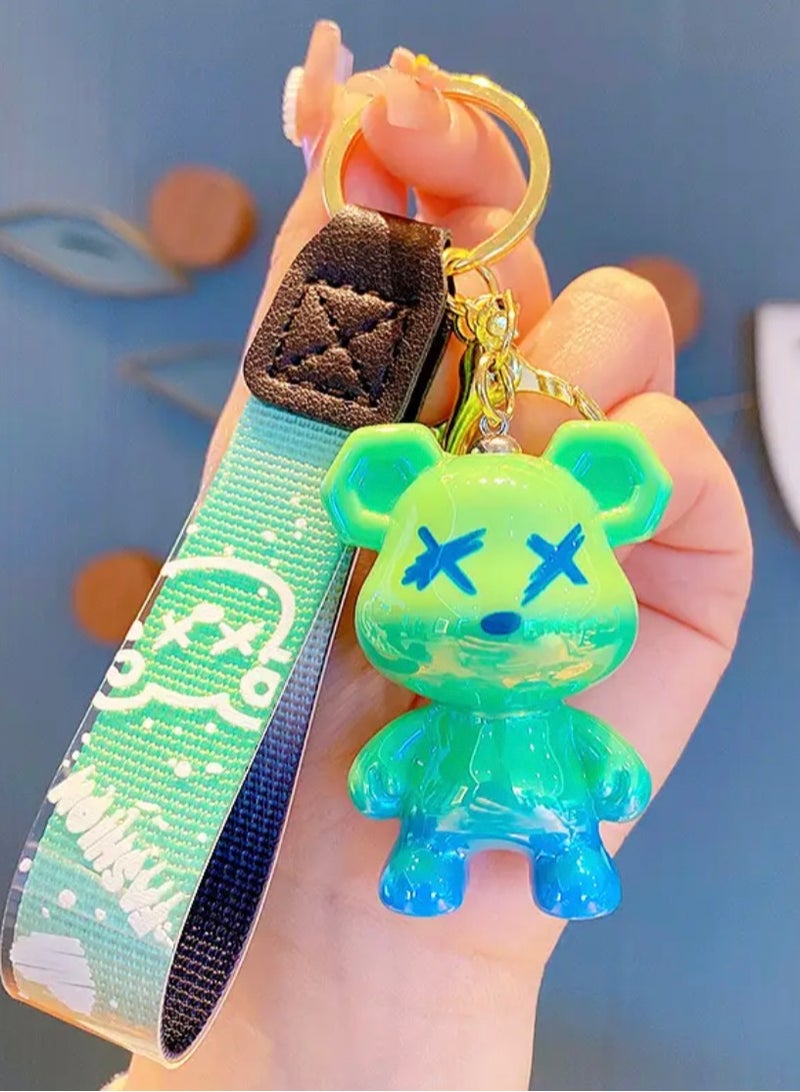 جاست فور يو سلسلة مفاتيح وميدالية بخطاف عصرية متعددة الاستخدام - Image 2