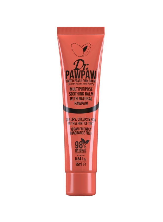Dr.PAWPAW Dr.Pawpaw Peach Pink Balm 25Ml - Image 1