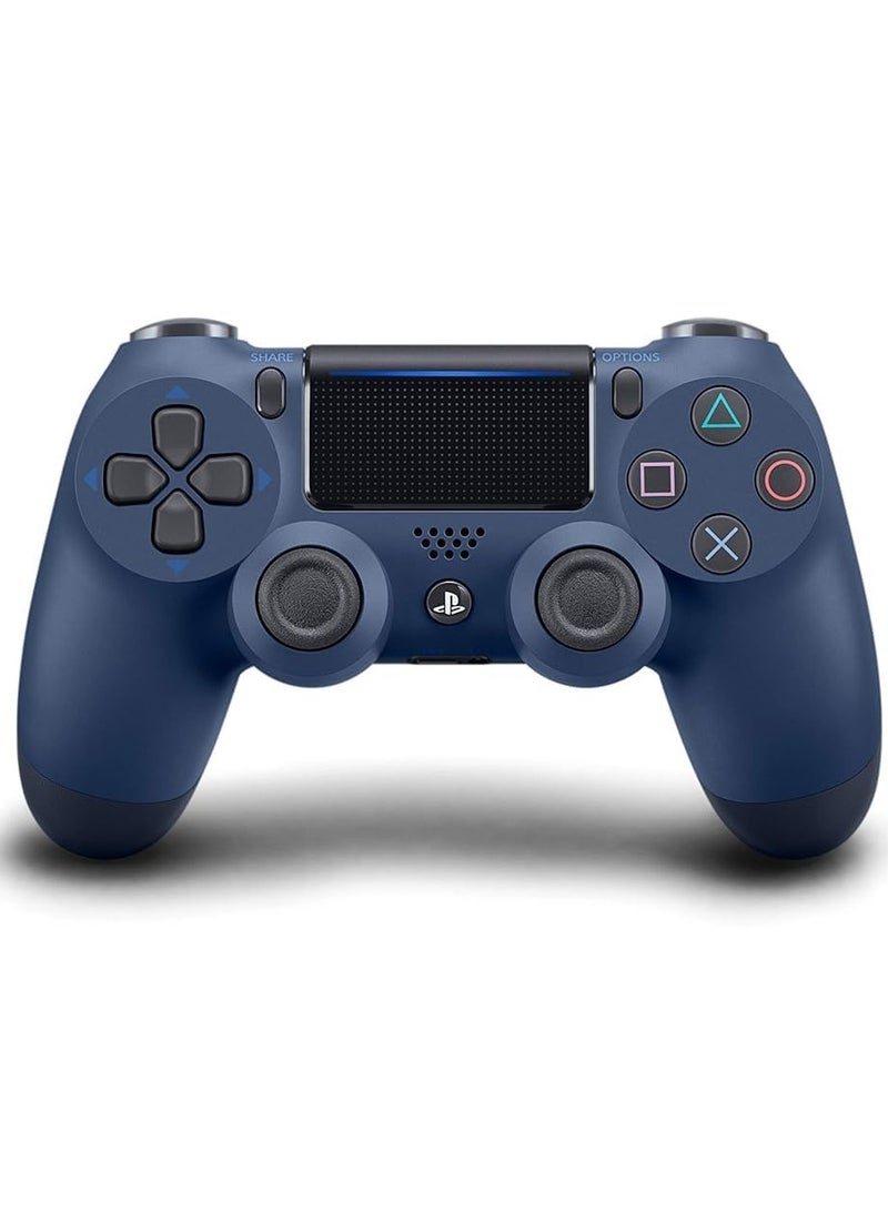 سوني كوبوريشن وحدة تحكم لاسلكية DualShock 4 لجهاز PlayStation 4 باللون الأزرق الداكن - Image 1
