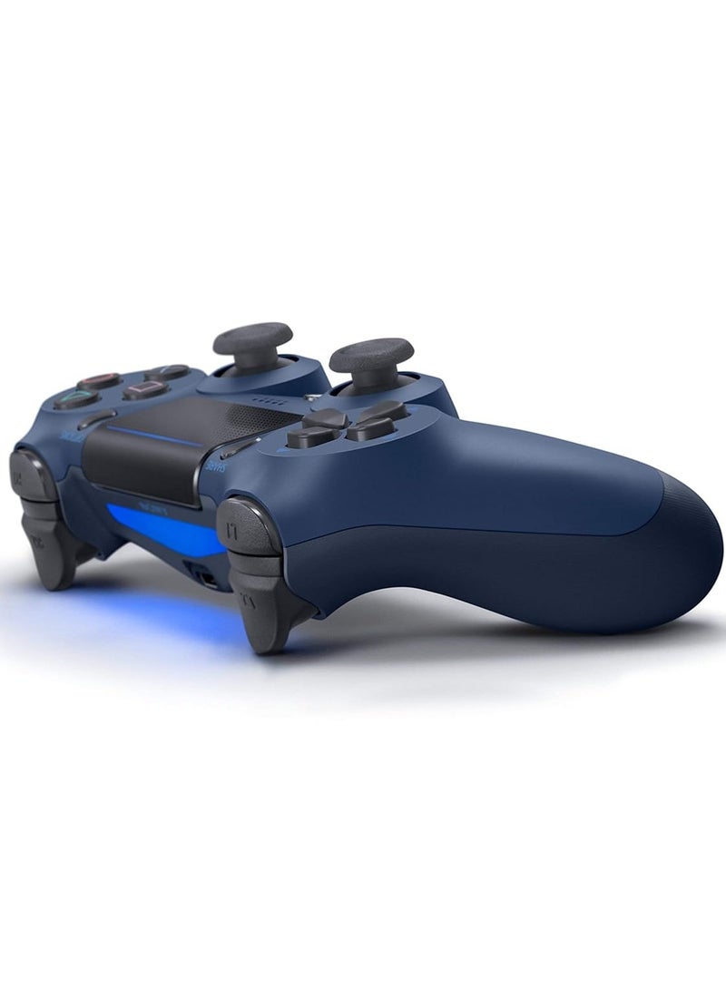 سوني كوبوريشن وحدة تحكم لاسلكية DualShock 4 لجهاز PlayStation 4 باللون الأزرق الداكن - Image 2