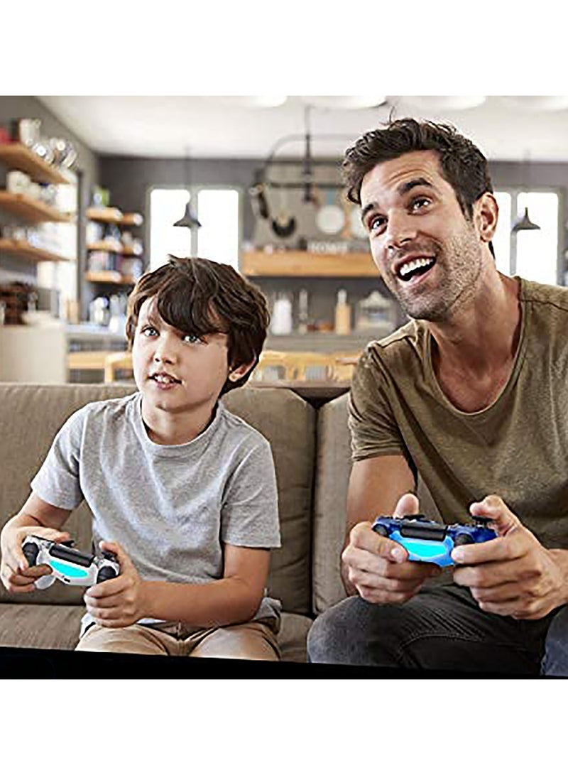 سوني كوبوريشن وحدة تحكم لاسلكية DualShock 4 لجهاز PlayStation 4 باللون الأزرق الداكن - Image 3