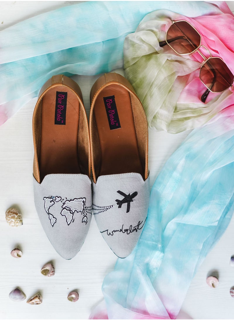 Yoo Street Fernweh Spirits Shoes – Wanderlust-Inspired Style for the Modern Explorer  - Image 1