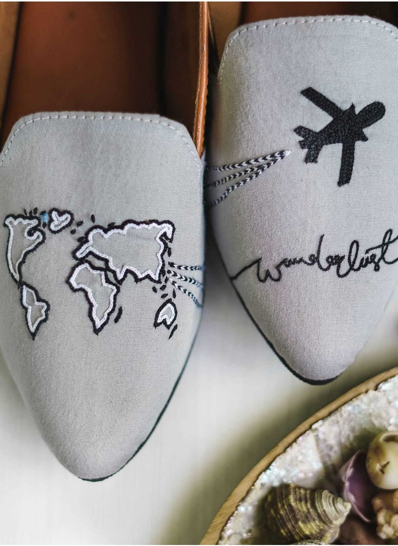 Yoo Street Fernweh Spirits Shoes – Wanderlust-Inspired Style for the Modern Explorer  - Image 2