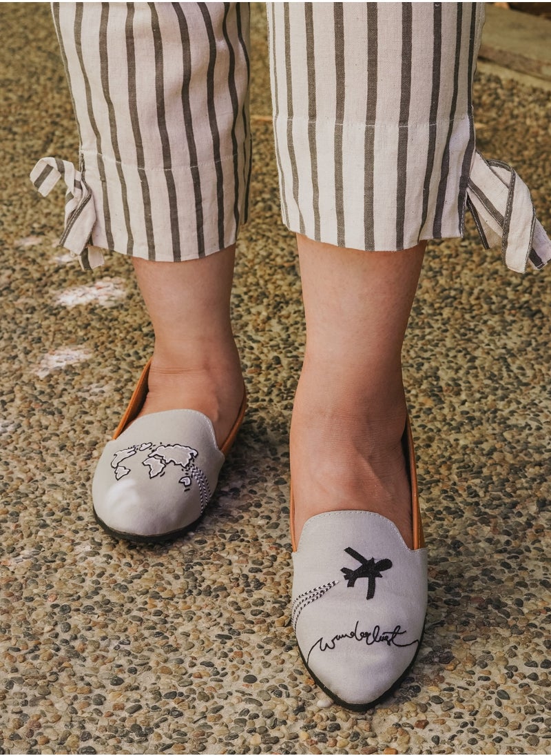 Yoo Street Fernweh Spirits Shoes – Wanderlust-Inspired Style for the Modern Explorer  - Image 4