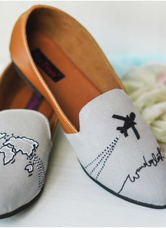 Yoo Street Fernweh Spirits Shoes – Wanderlust-Inspired Style for the Modern Explorer  - Image 5