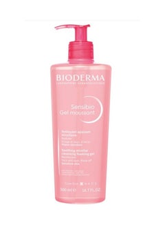 Bioderm Sebium Purifying Cleansing Foaming Gel 500ml + Sensibio Mosant Cleansing Foaming Gel 500ml  - Image 5