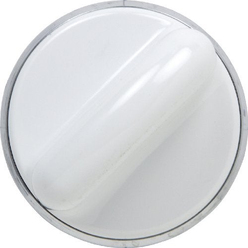 GE WH01X10310 Genuine OEM Timer Knob (White) for GE Washing Machines - Image 3