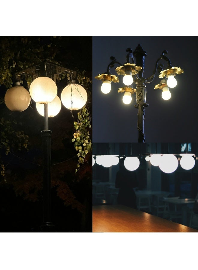 EPSCO Bulb 12 Watt - 1200 Lumens -  White - E27 - Image 3