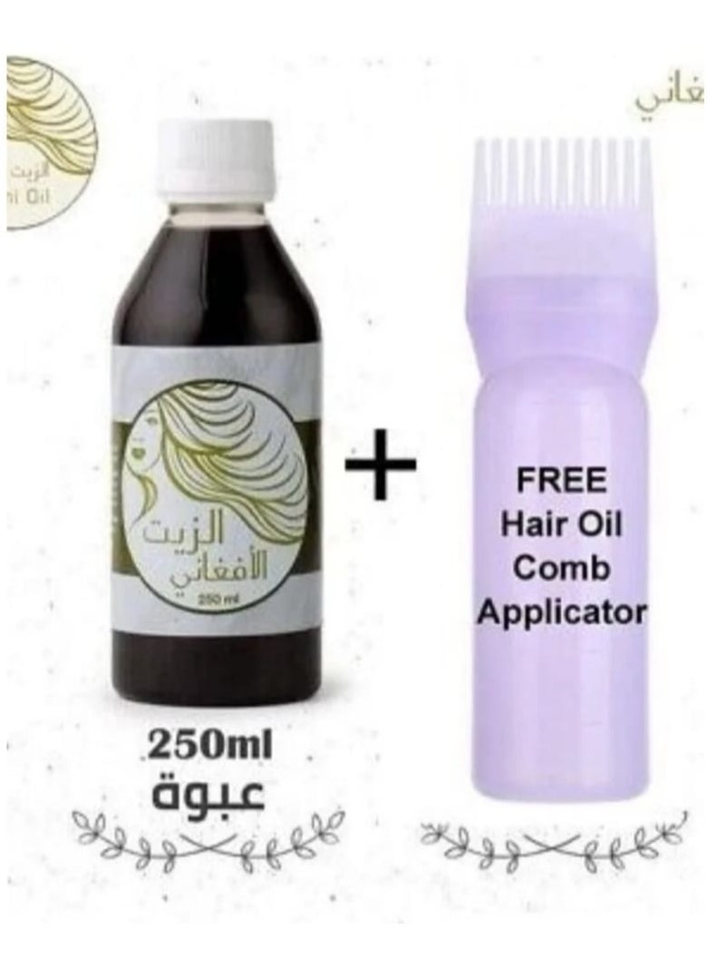 AFGT Original Afghan oil 250 ml with comb 