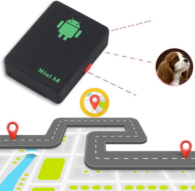محدد الموقع A8، جهاز حماية سيارة من السرقة بالـ GPS، إنذار طوارئ SOS لمنع فقدان كبار السن والأطفال والحيوانات الأليفة - تحديد الموقع بالـ GPS - Image 5
