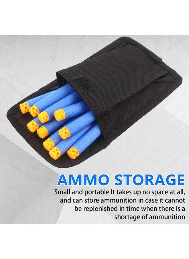 BOROLA - Soft Bullet Storage Large Capacity Cartridge Bag Compatible For Nerf Mega Elite Series - Image 1