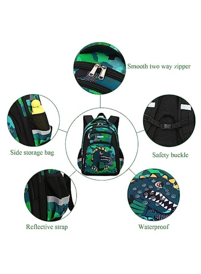COSANO شنطة ظهر مدرسية من كوسانجيل، Schulrucksack für jungen,kinderrucksäcke mit Brustgurt kinder,Grosse Kapazität Grundschulrucksack,Rucksack,ab der 1-7.Klasse mädchen - Image 4