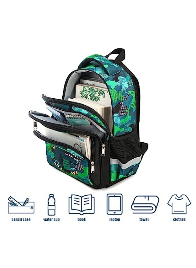 COSANO شنطة ظهر مدرسية من كوسانجيل، Schulrucksack für jungen,kinderrucksäcke mit Brustgurt kinder,Grosse Kapazität Grundschulrucksack,Rucksack,ab der 1-7.Klasse mädchen - Image 3