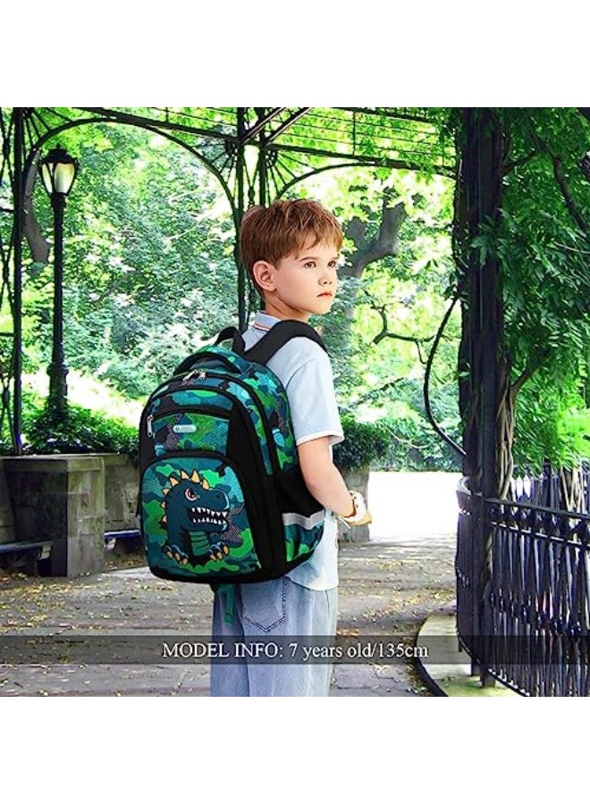 COSANO شنطة ظهر مدرسية من كوسانجيل، Schulrucksack für jungen,kinderrucksäcke mit Brustgurt kinder,Grosse Kapazität Grundschulrucksack,Rucksack,ab der 1-7.Klasse mädchen - Image 2