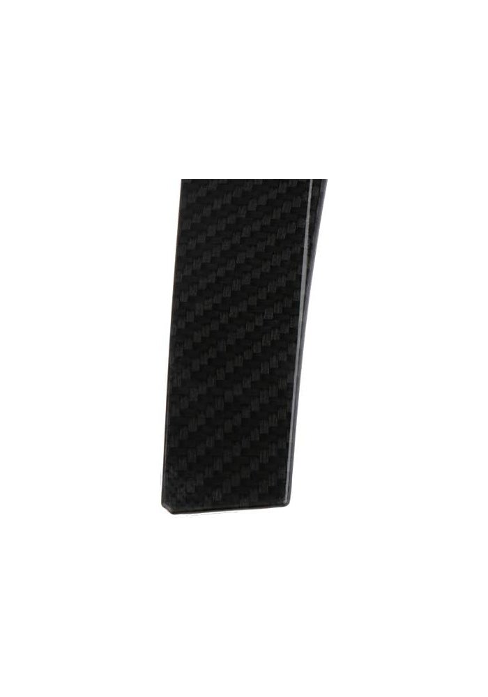 Wivplex Carbon Fiber Console Panel Trim for Civic 2016-2017 - Image 4