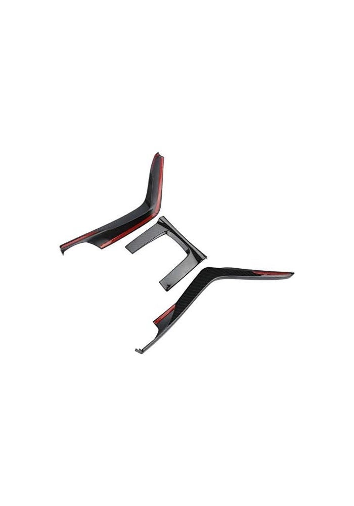 Wivplex Carbon Fiber Console Panel Trim for Civic 2016-2017 - Image 3