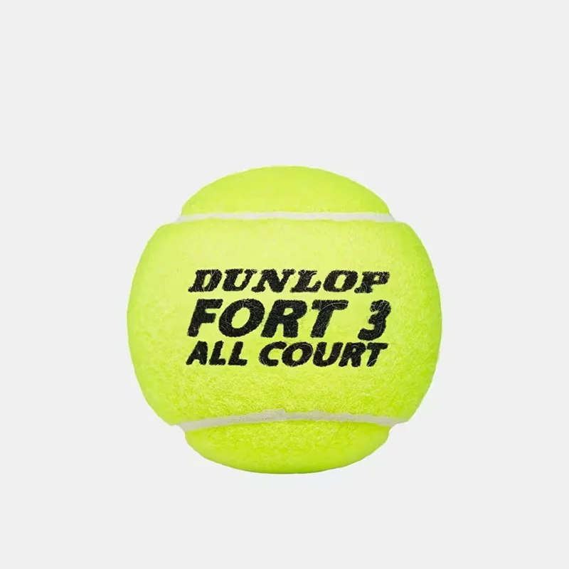DUNLOP Fort All Court Tennis Balls (3 Pieces)